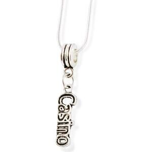 Casino Necklace - Gambling Gaming Good Luck Necklace